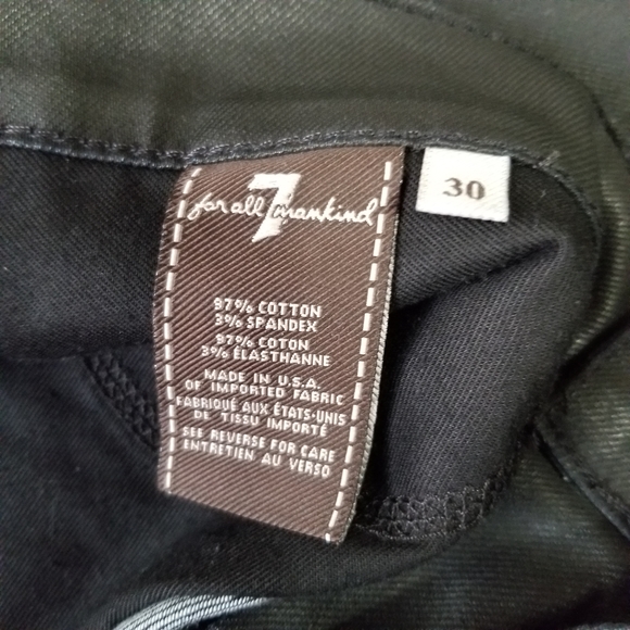 7 for all mankind "slimmy" jeans - Picture 4 of 14